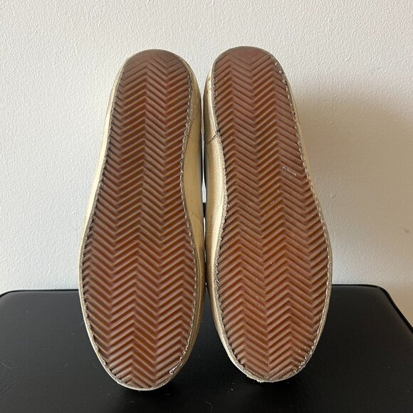 Women's Golden Goose Super-Star with Gold Heel Tab and Stud Lettering - Size 40 - Picture 15 of 16
